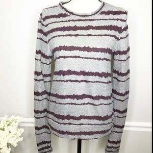 ALC Conlo Striped Sweater size Medium